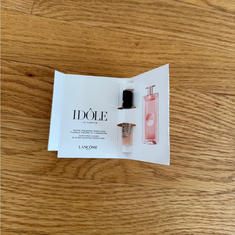 Lancome Paris Idole perfume travel size
